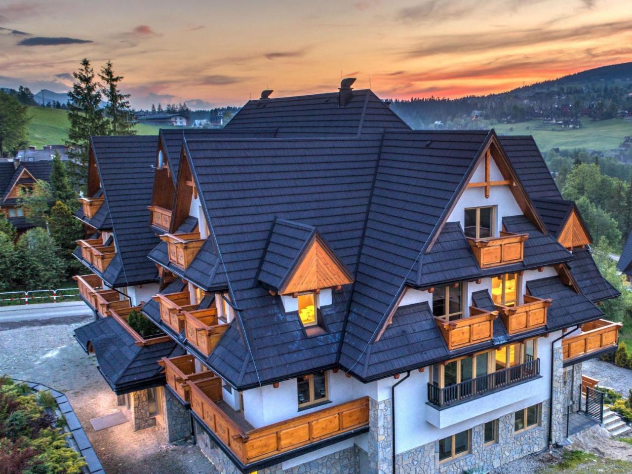 Hotel Zakopane Wellness & Spa Ex Korona Tatr מראה חיצוני תמונה