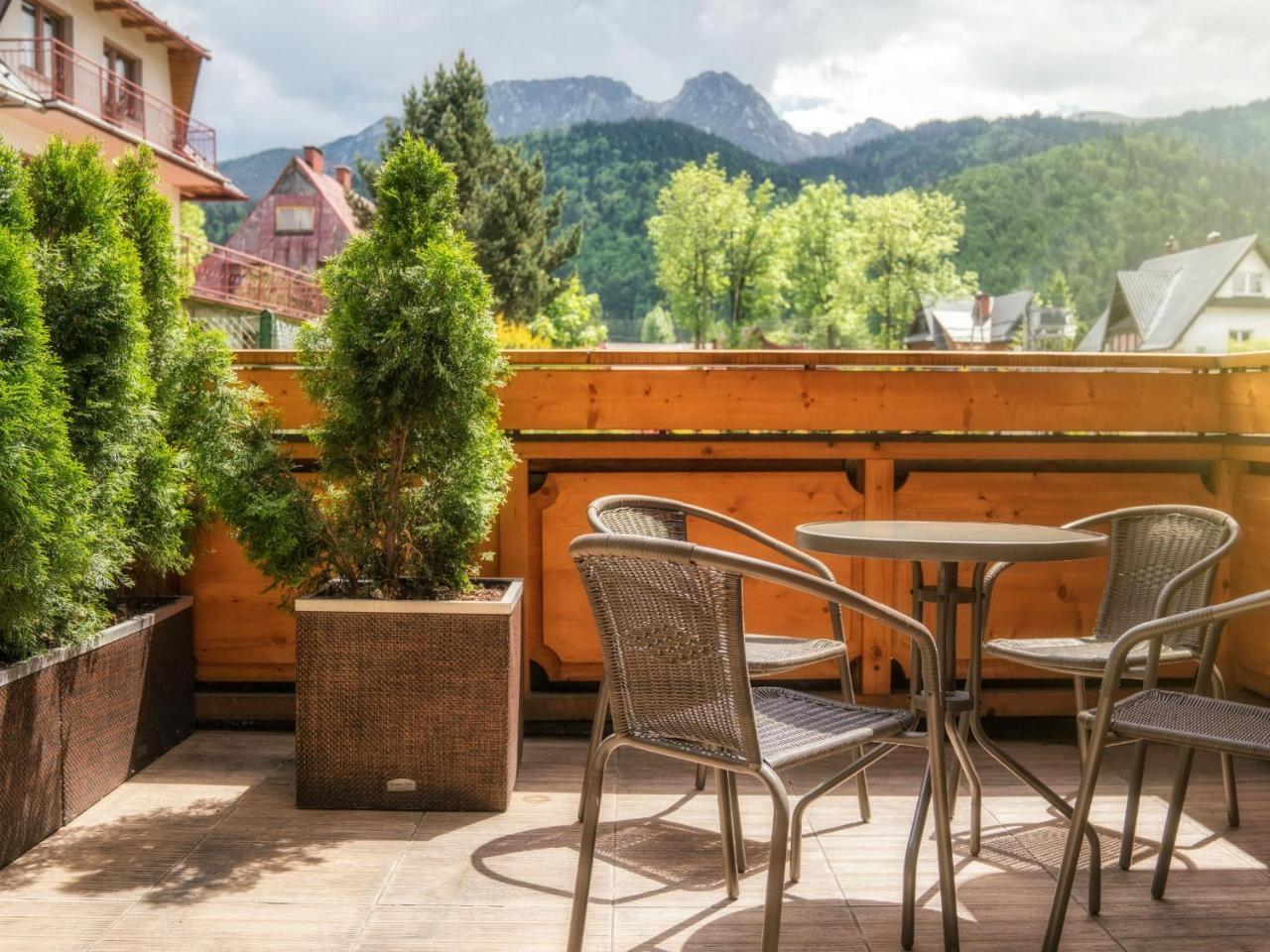 Hotel Zakopane Wellness & Spa Ex Korona Tatr מראה חיצוני תמונה