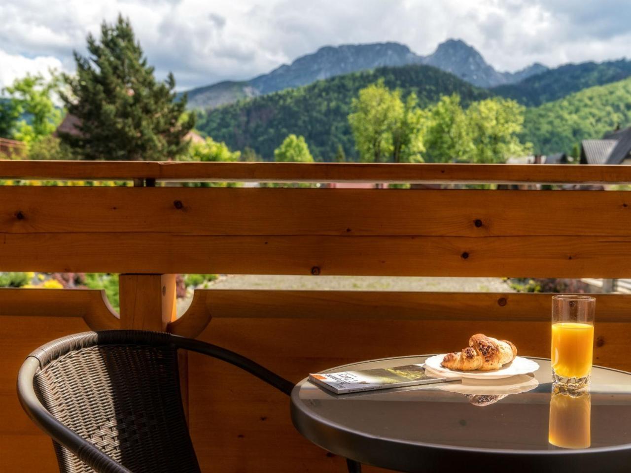 Hotel Zakopane Wellness & Spa Ex Korona Tatr מראה חיצוני תמונה