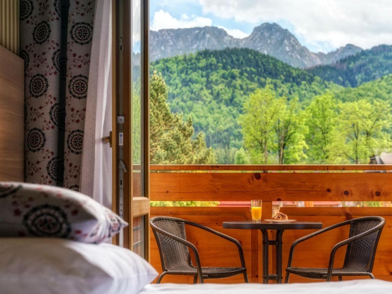 Hotel Zakopane Wellness & Spa Ex Korona Tatr מראה חיצוני תמונה