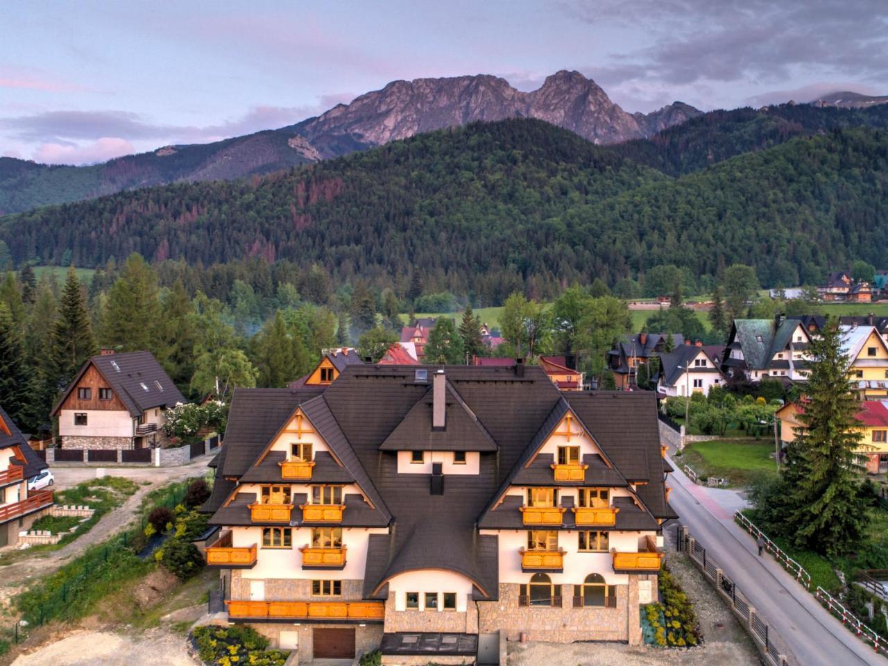Hotel Zakopane Wellness & Spa Ex Korona Tatr מראה חיצוני תמונה