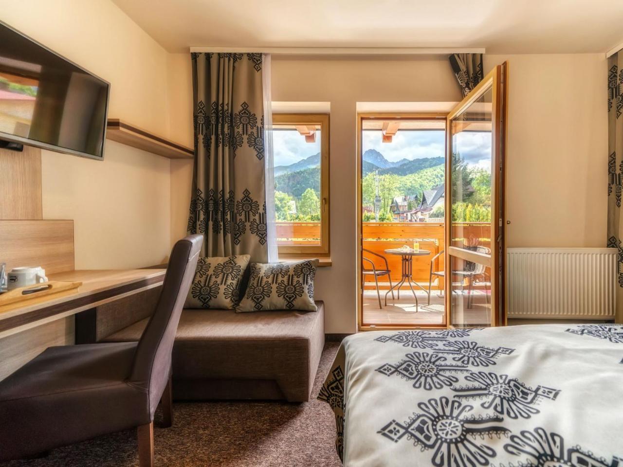 Hotel Zakopane Wellness & Spa Ex Korona Tatr מראה חיצוני תמונה