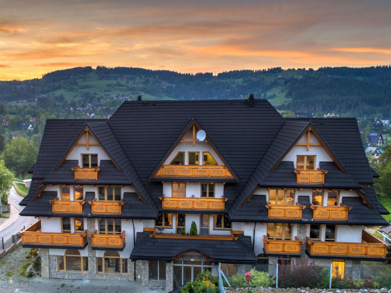 Hotel Zakopane Wellness & Spa Ex Korona Tatr מראה חיצוני תמונה