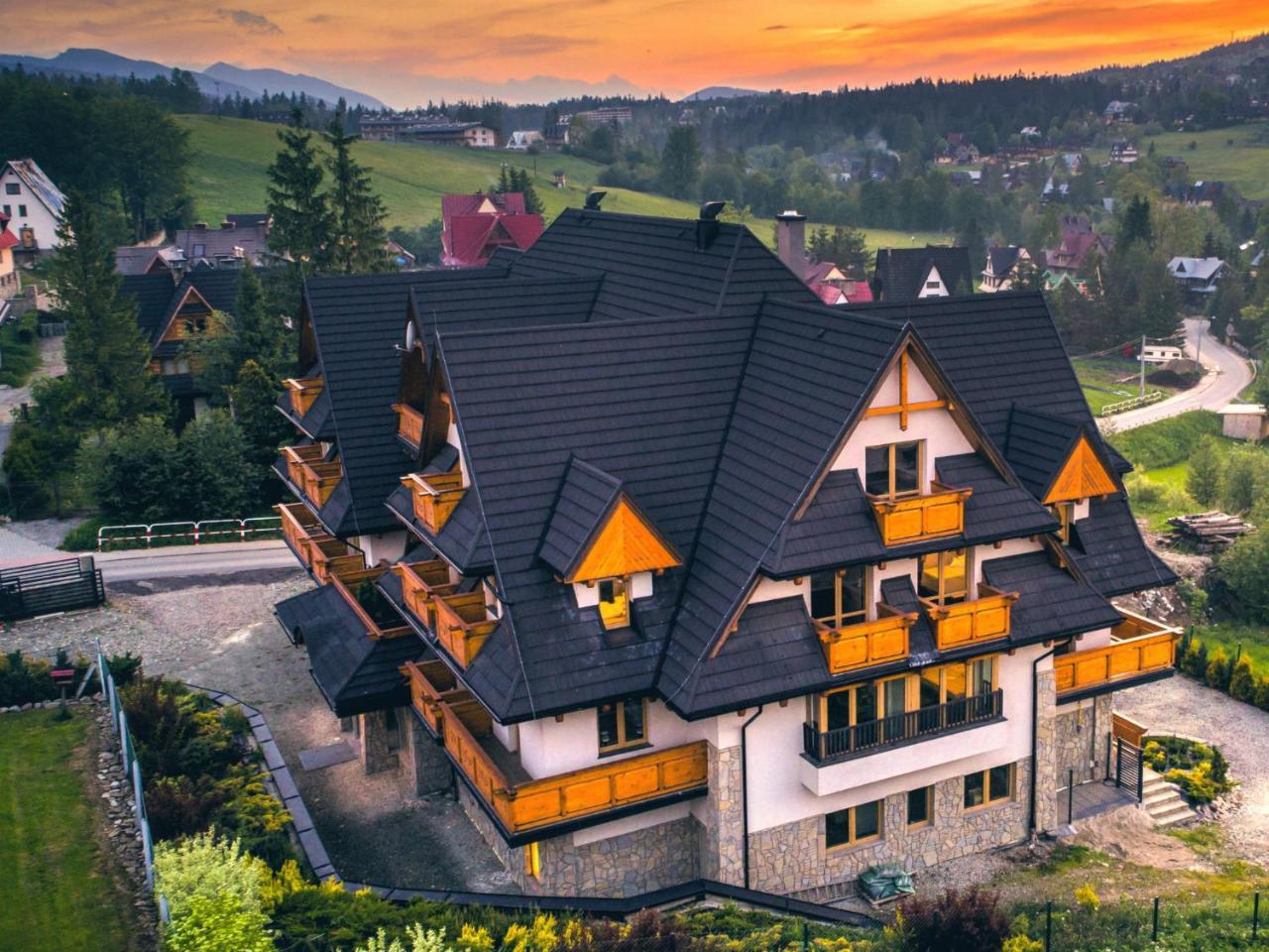 Hotel Zakopane Wellness & Spa Ex Korona Tatr מראה חיצוני תמונה