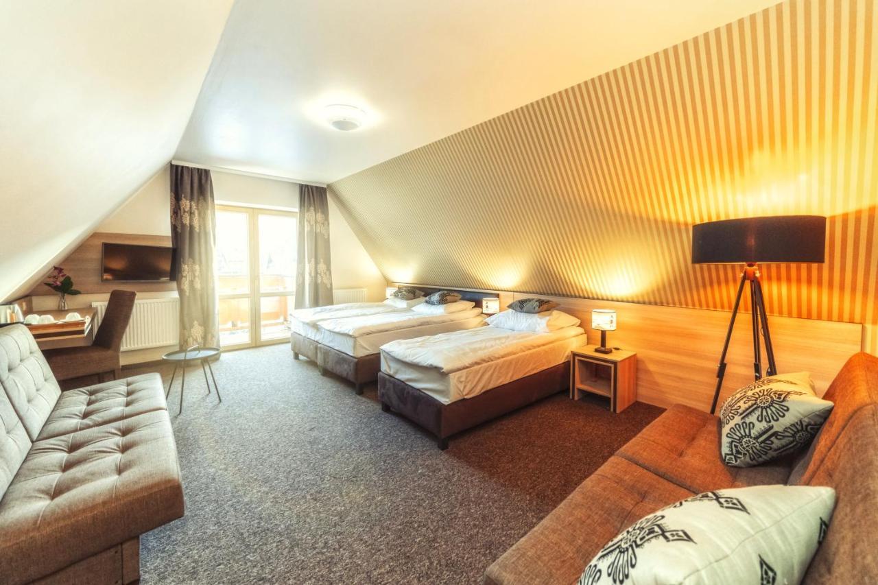 Hotel Zakopane Wellness & Spa Ex Korona Tatr מראה חיצוני תמונה