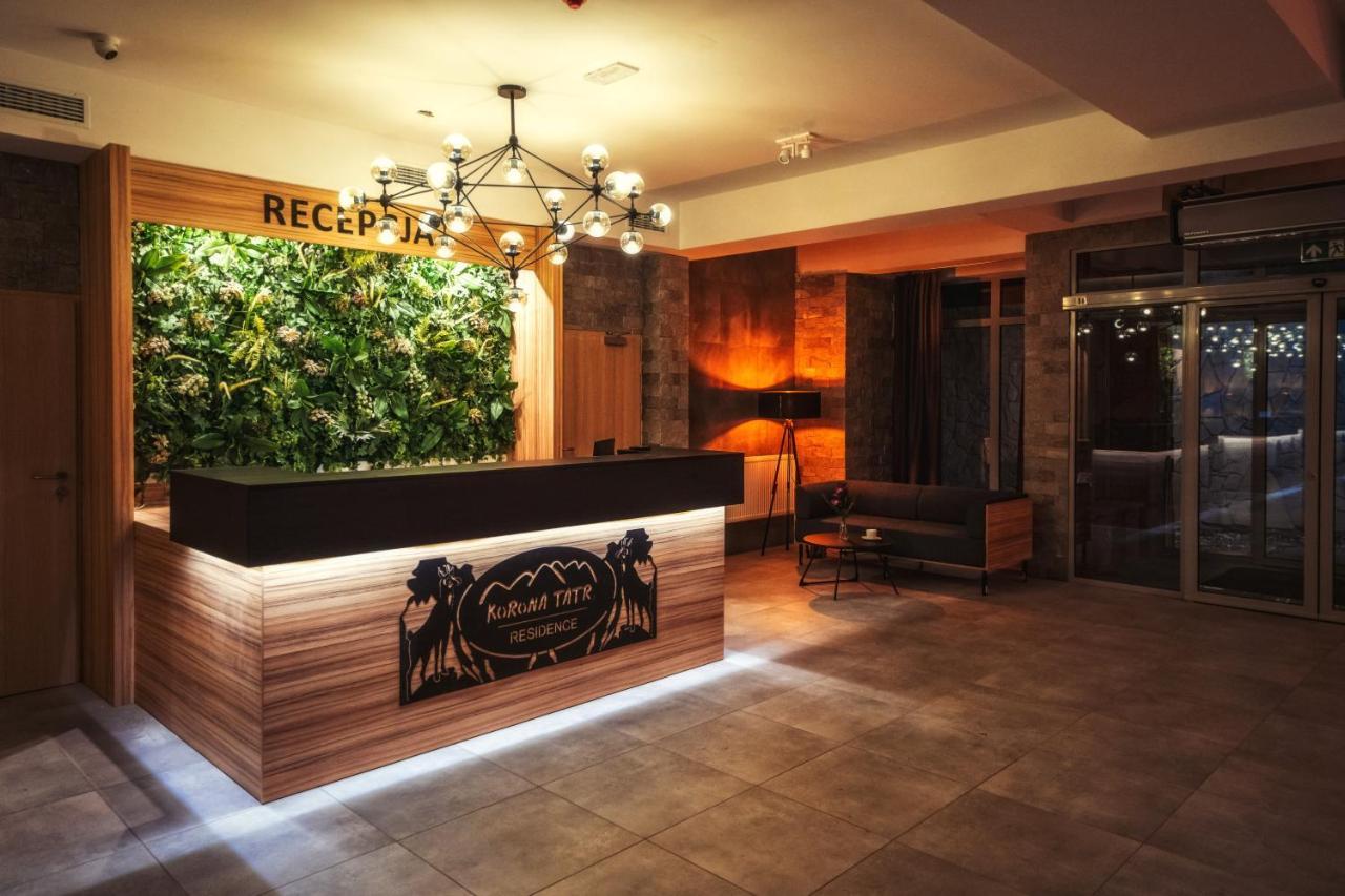 Hotel Zakopane Wellness & Spa Ex Korona Tatr מראה חיצוני תמונה