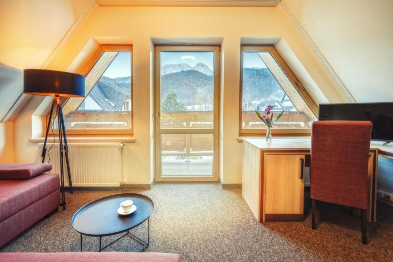 Hotel Zakopane Wellness & Spa Ex Korona Tatr מראה חיצוני תמונה