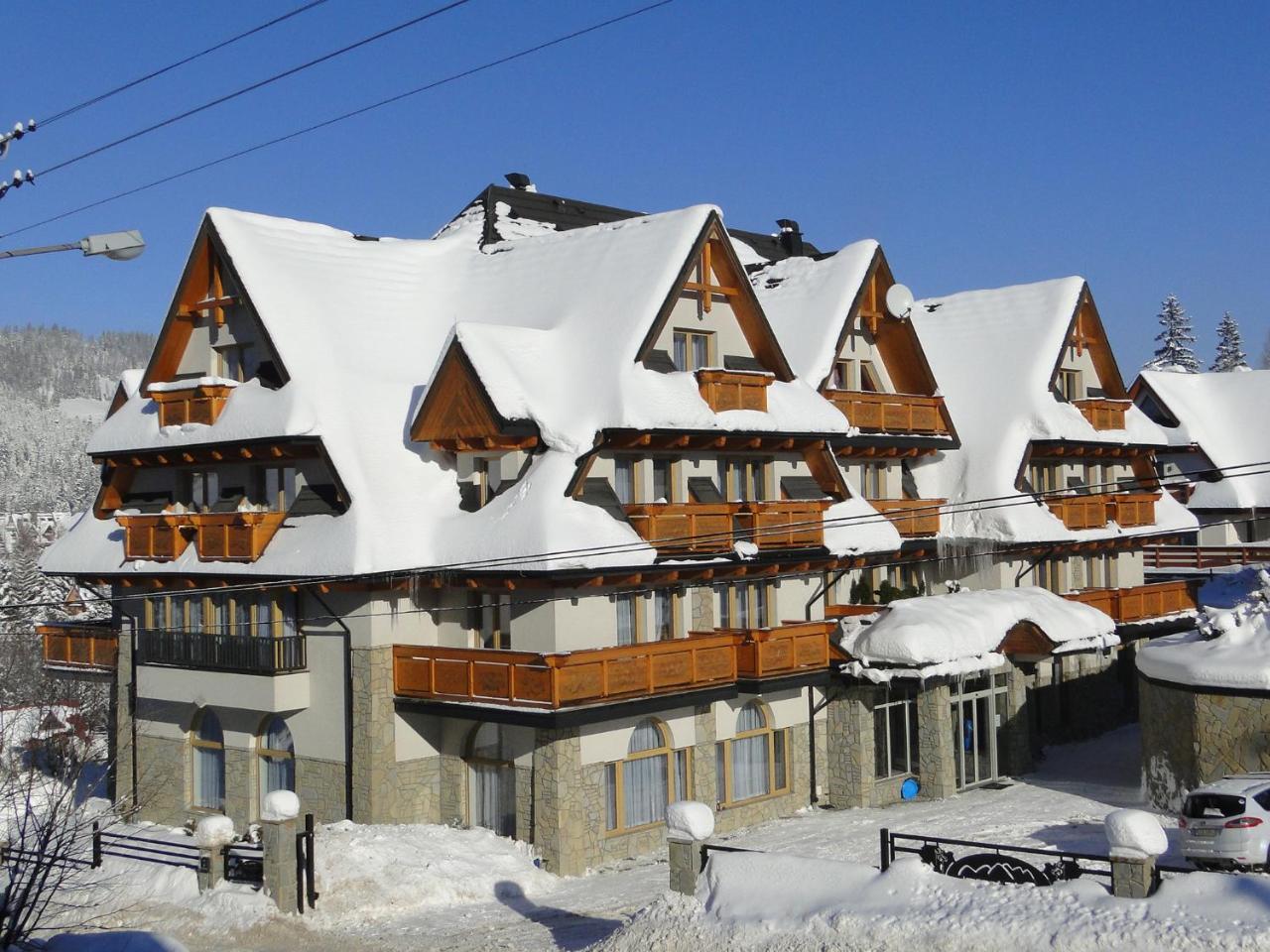 Hotel Zakopane Wellness & Spa Ex Korona Tatr מראה חיצוני תמונה