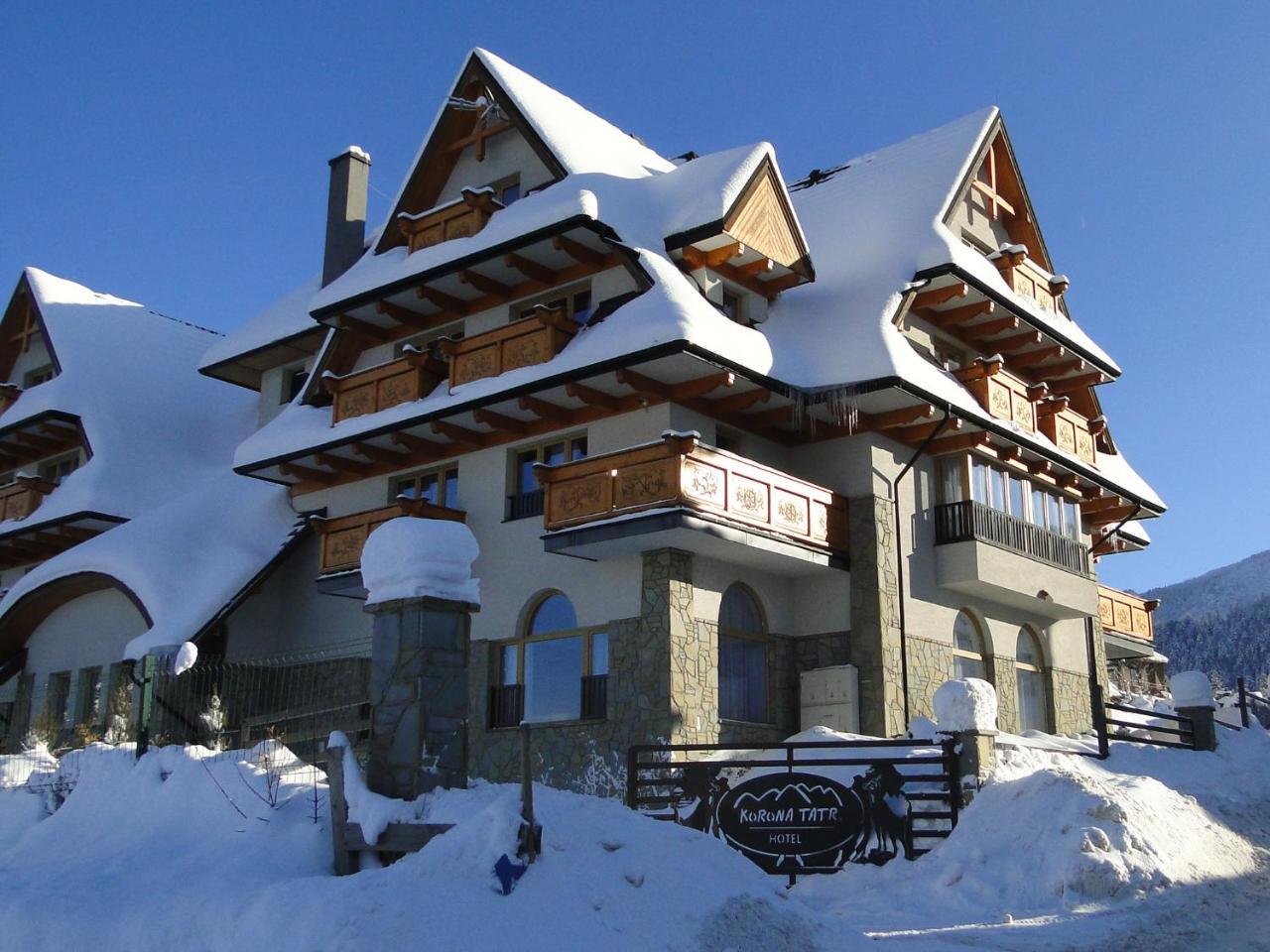 Hotel Zakopane Wellness & Spa Ex Korona Tatr מראה חיצוני תמונה