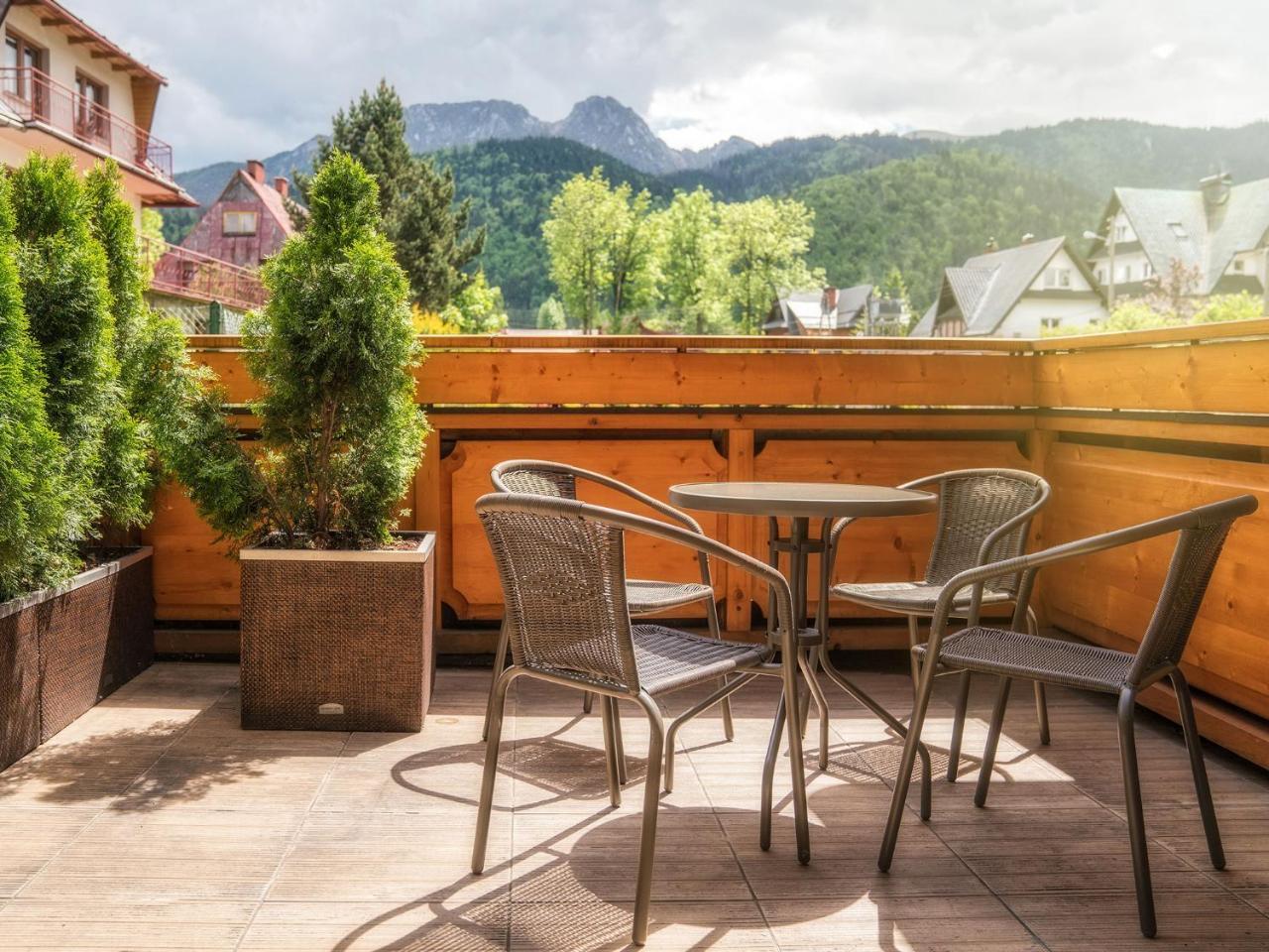Hotel Zakopane Wellness & Spa Ex Korona Tatr מראה חיצוני תמונה